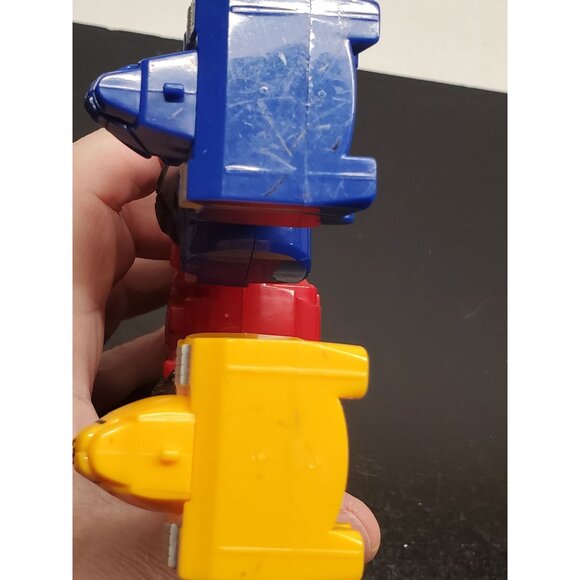 Bandai Power Rangers Deluxe Jungle Fury Megazord Action Figure - Picture 6 of 9